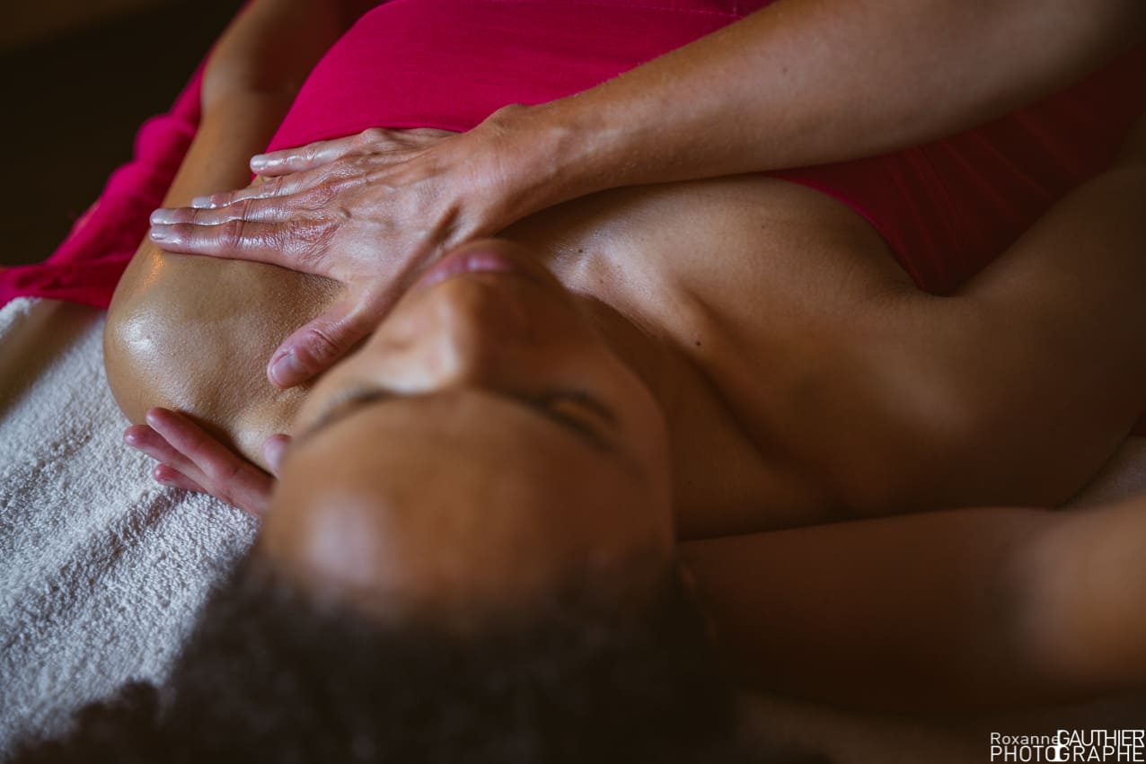 Massage femme enceinte