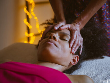 Massage traditionnel balinais crâne